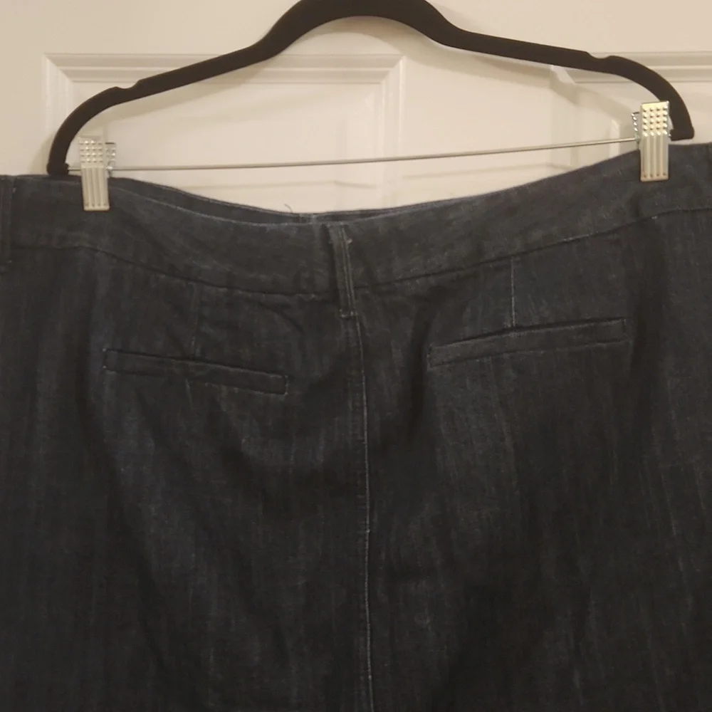 🌟 Old Navy Denim Midi Pencil  Skirt - Picture 5 of 6